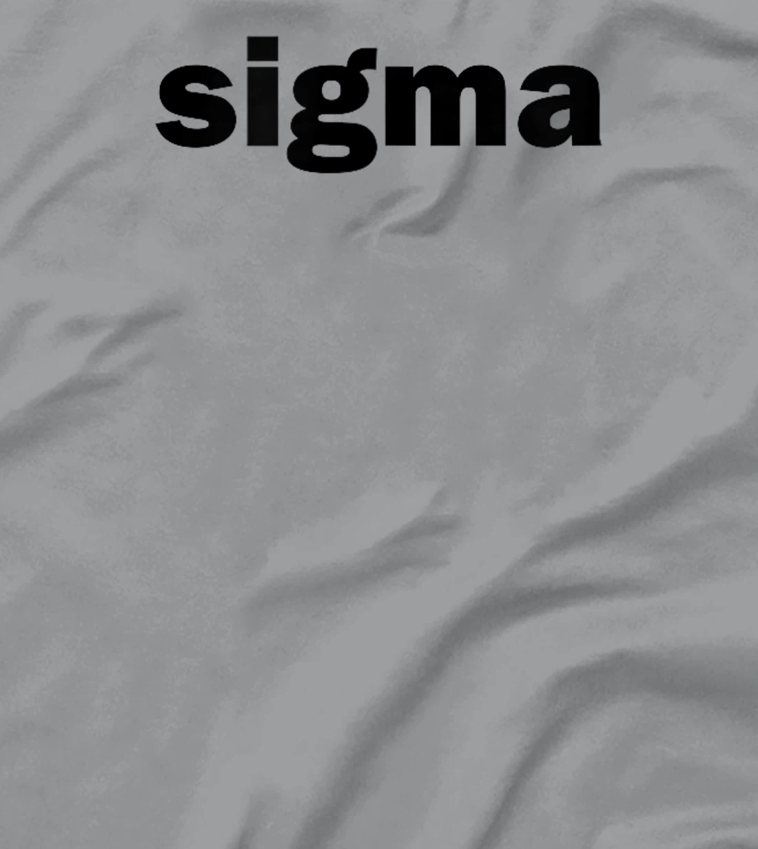 Sigma Funny Influencer Brain Rot Slang Words Rizz God Alpha T-Shirt