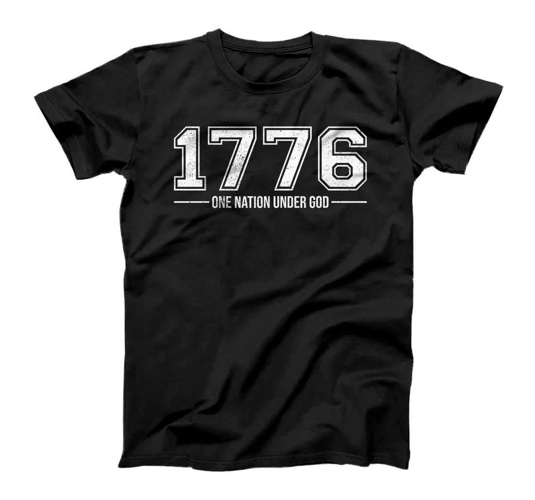 1777 One Nation Under God 4th of July for Patriotic of USA Premium T-Shirt