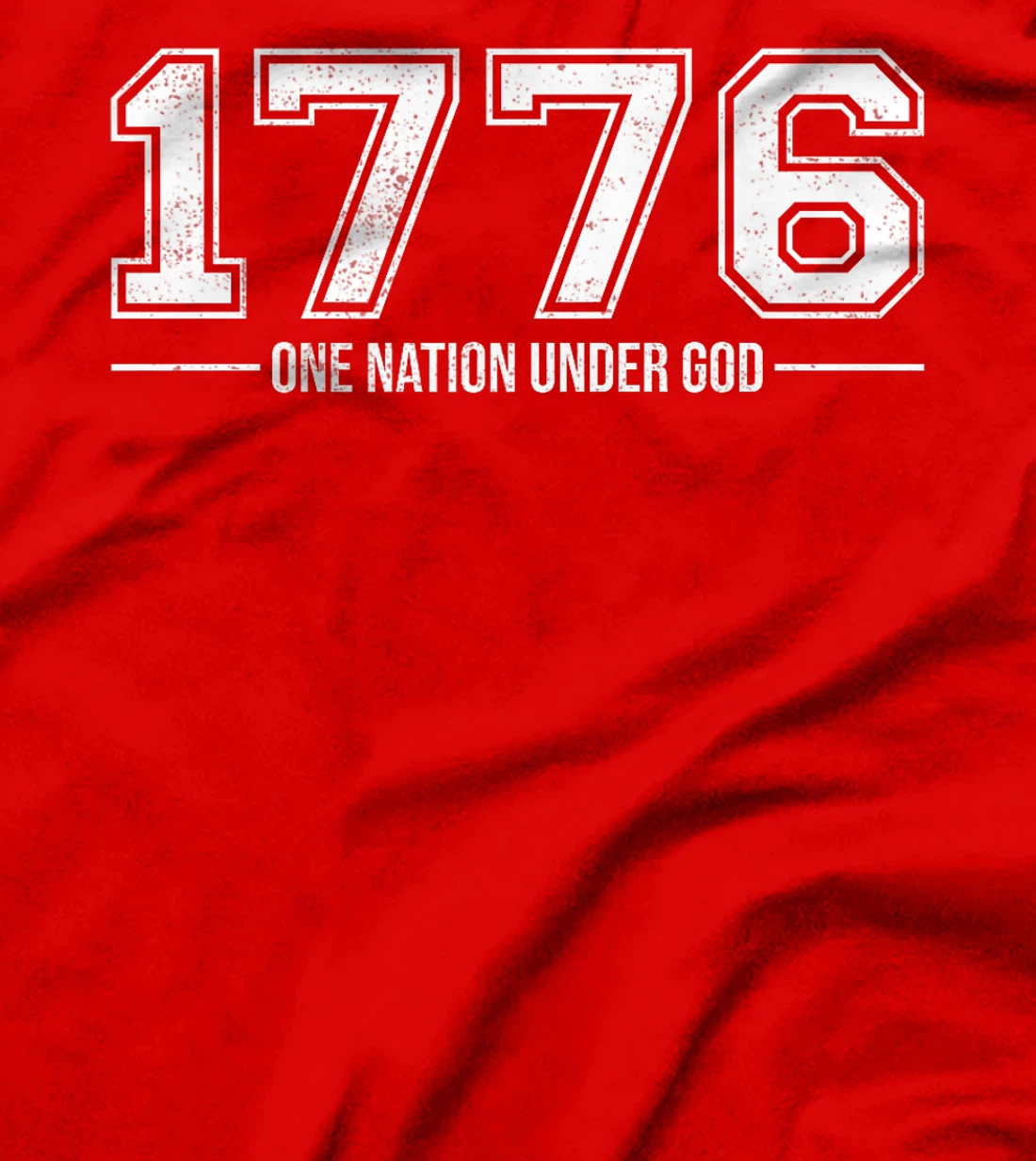 1777 One Nation Under God 4th of July for Patriotic of USA Premium T-Shirt