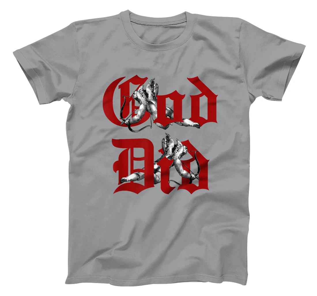 Streetwear God Loser Lover Matching Red Taxi 12s T-Shirt