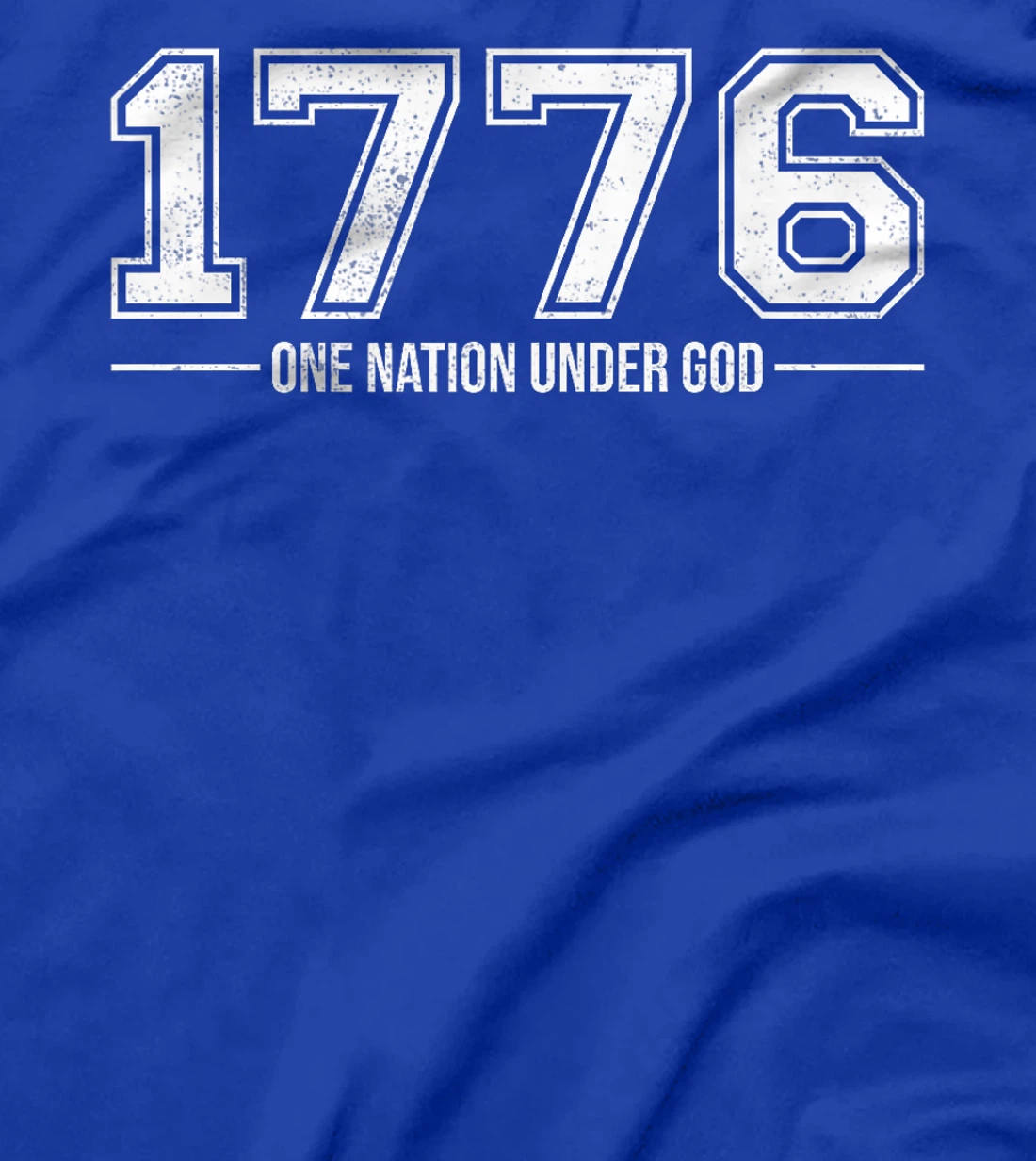 1777 One Nation Under God 4th of July for Patriotic of USA Premium T-Shirt