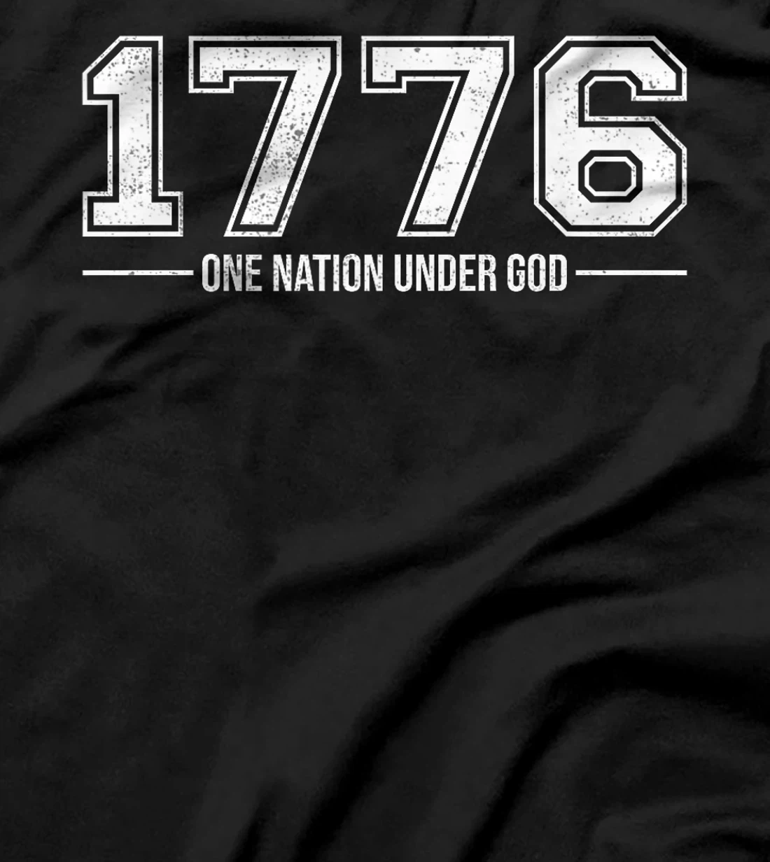 1777 One Nation Under God 4th of July for Patriotic of USA Premium T-Shirt