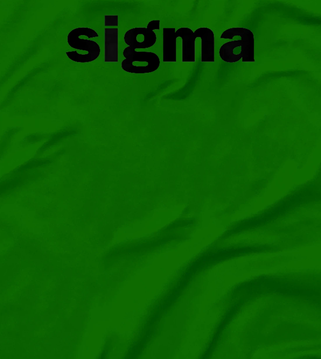 Sigma Funny Influencer Brain Rot Slang Words Rizz God Alpha T-Shirt