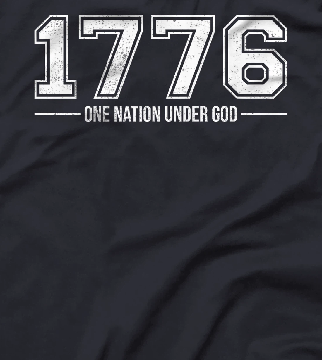 1777 One Nation Under God 4th of July for Patriotic of USA Premium T-Shirt