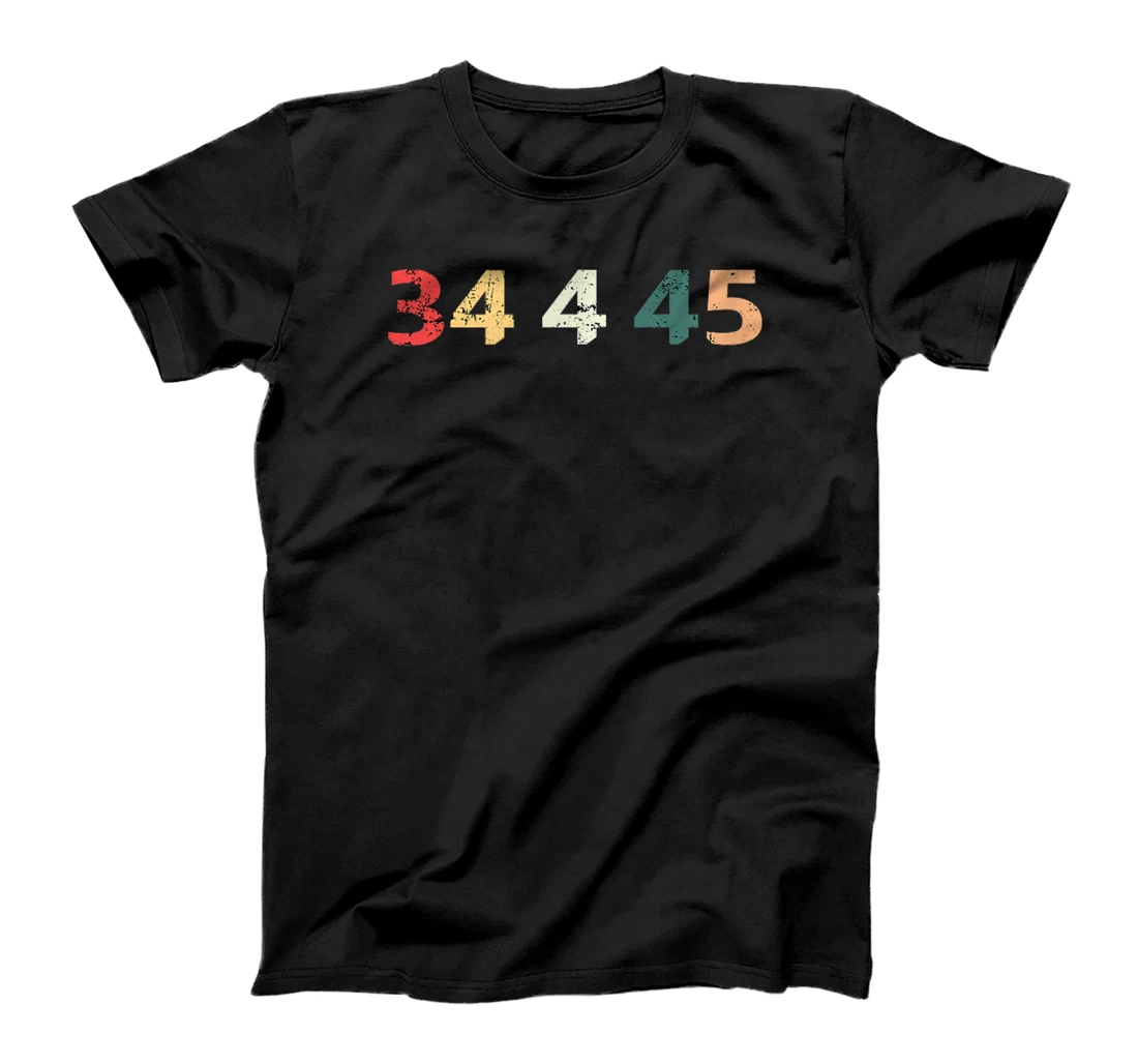 Funny 34 Felonies for Former 45 President - Donald 4 Prison T-Shirt