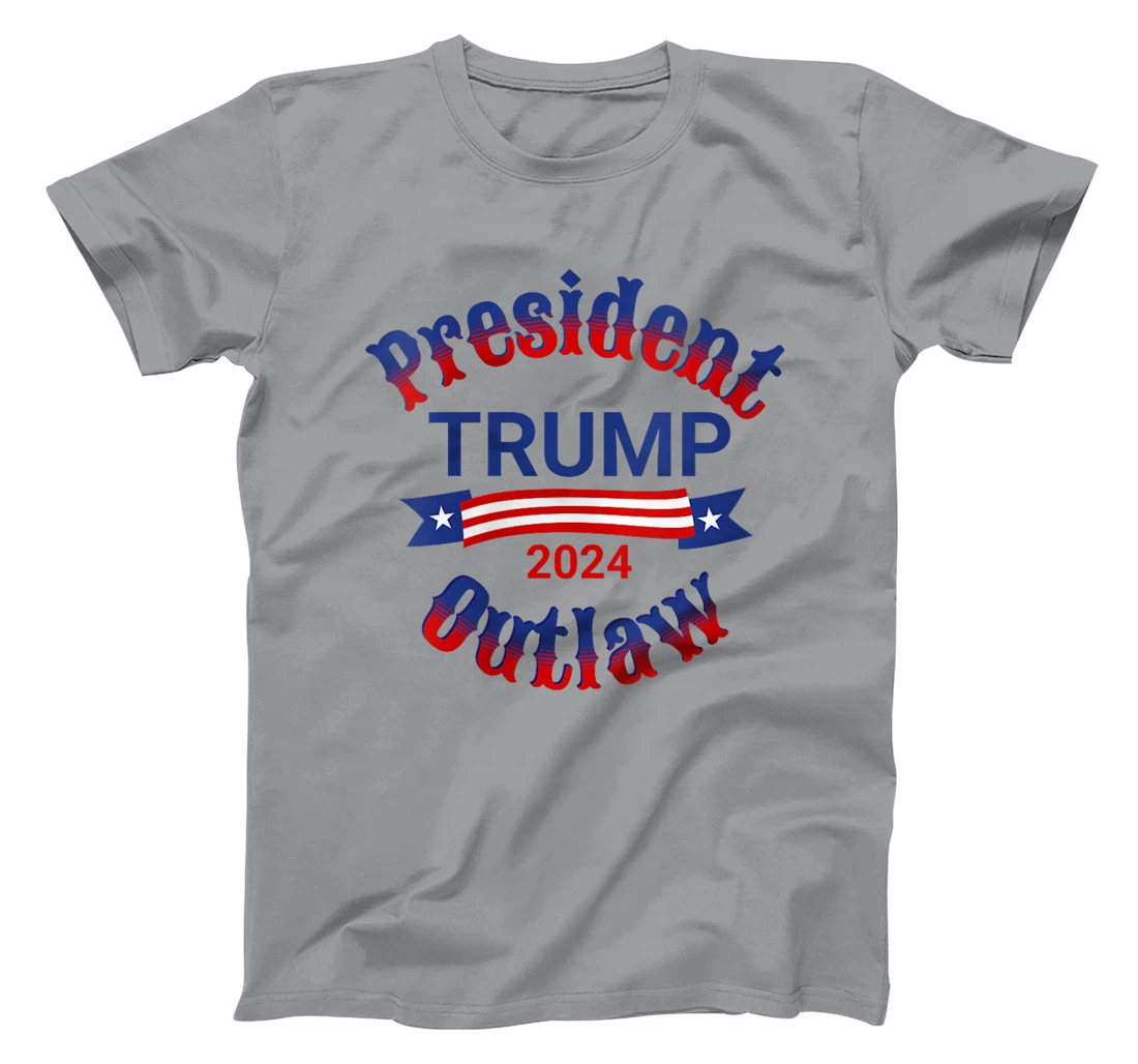 Womens President Outlaw Vote For Trump 2024 T-Shirt