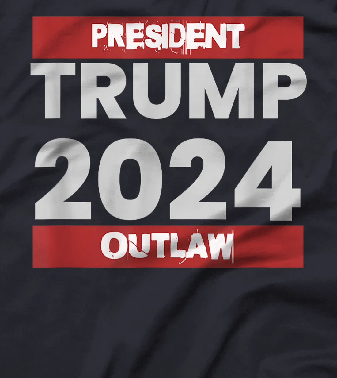 President Outlaw Vote For Trump 2024 T-Shirt
