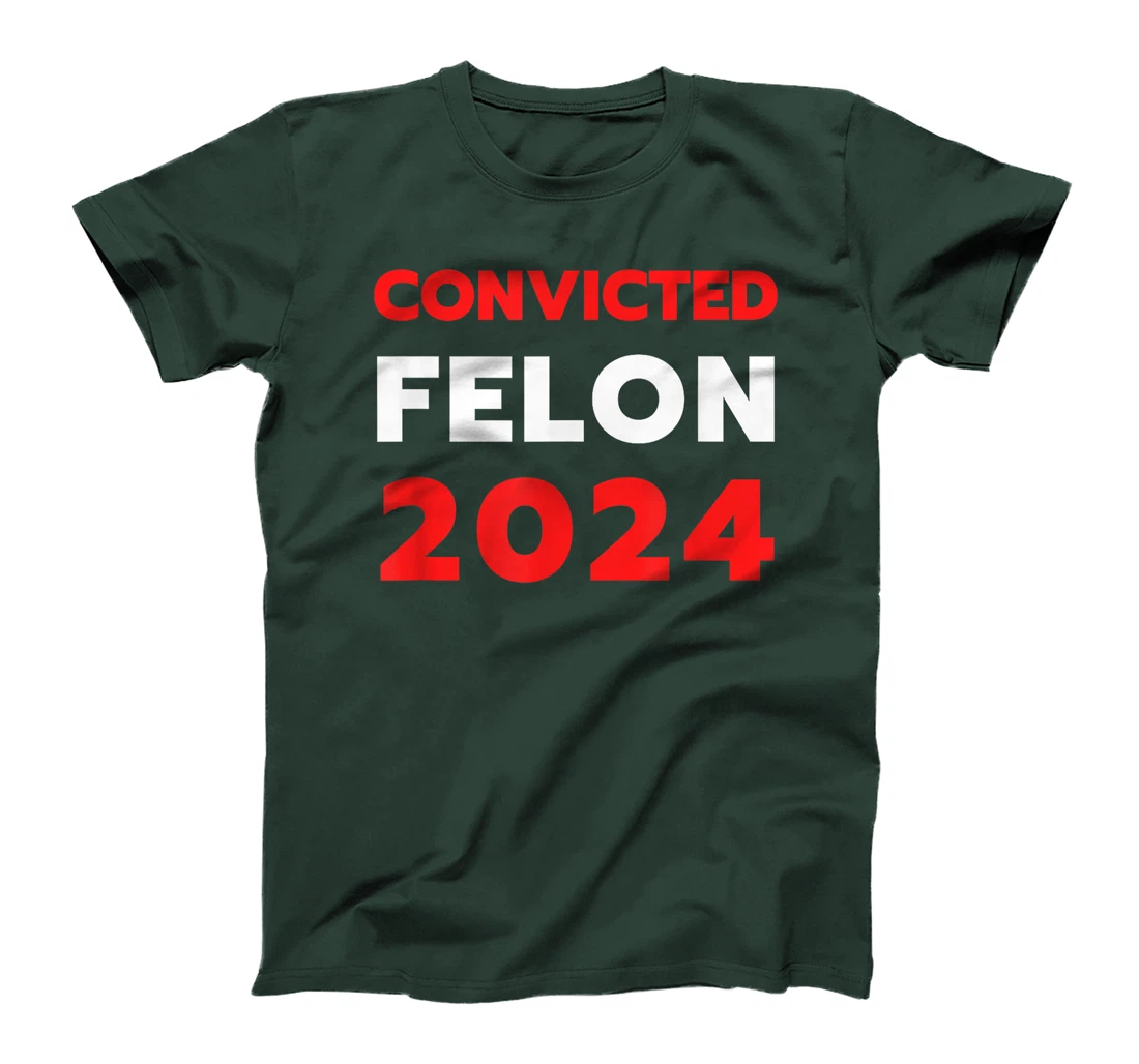 Still Voting Convicted Felon 2024 Pro-Trump America First T-Shirt