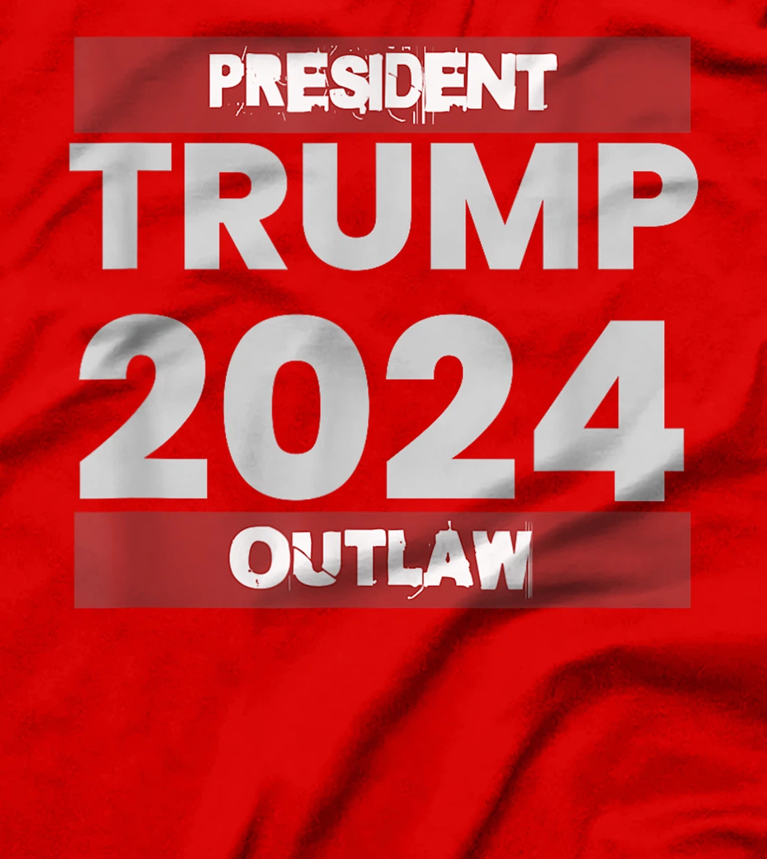President Outlaw Vote For Trump 2024 T-Shirt