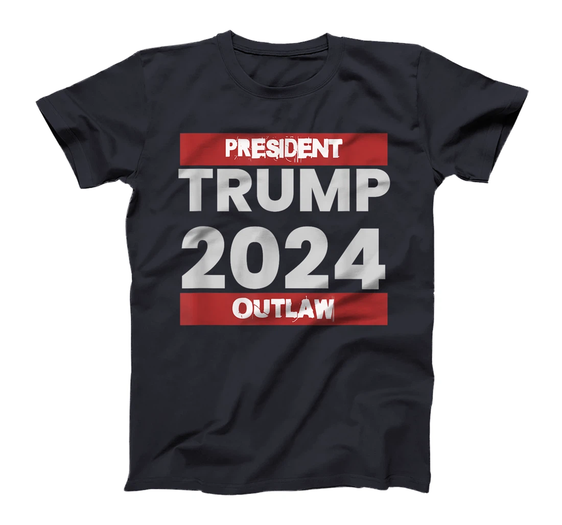 President Outlaw Vote For Trump 2024 T-Shirt