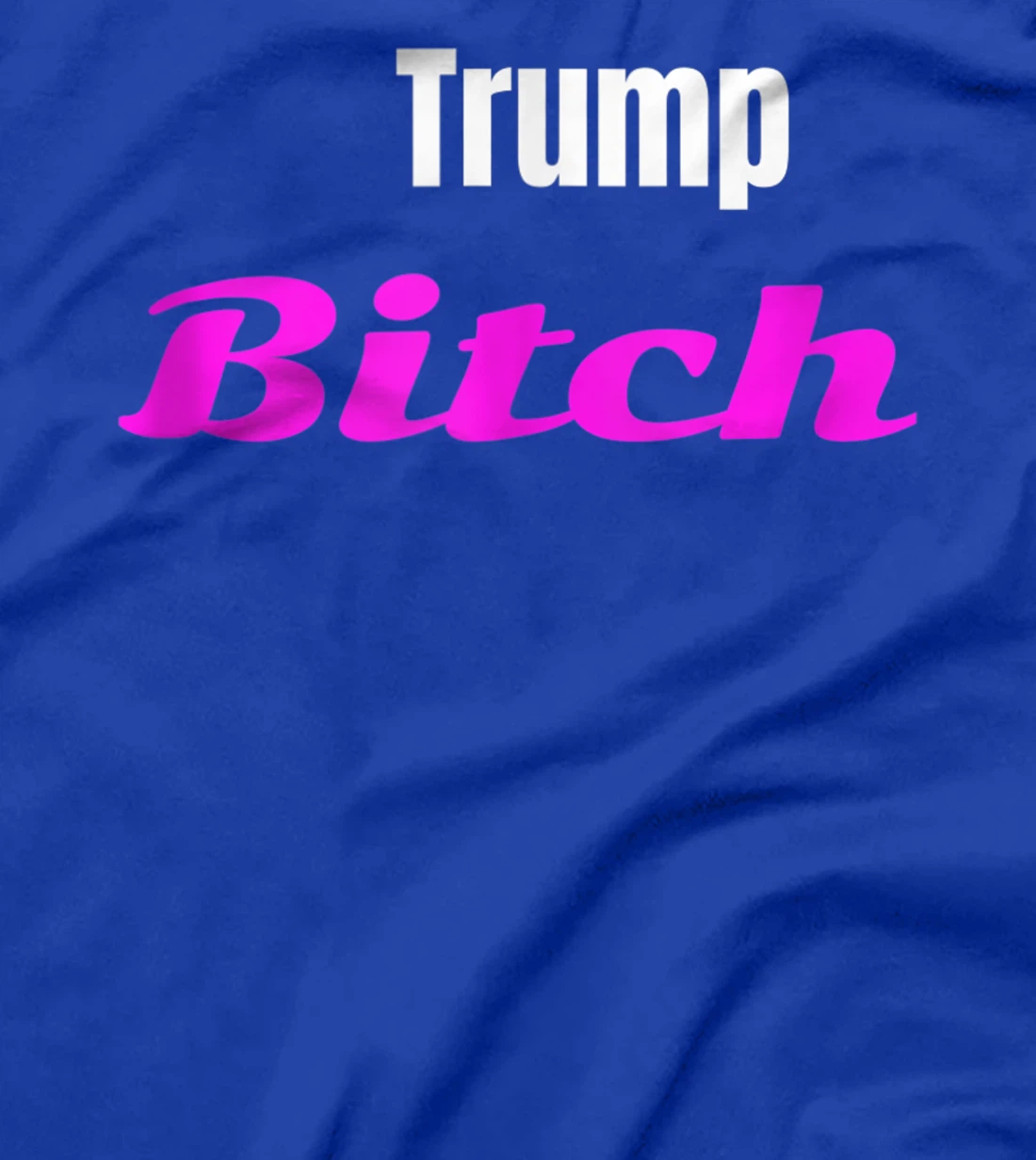 Adult Trump Bitch Funny T-shirt T-Shirt