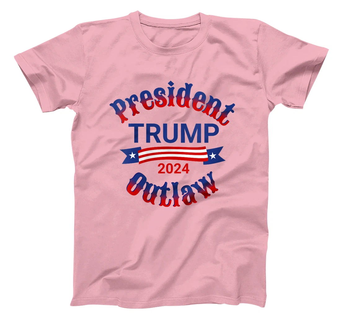 Womens President Outlaw Vote For Trump 2024 T-Shirt