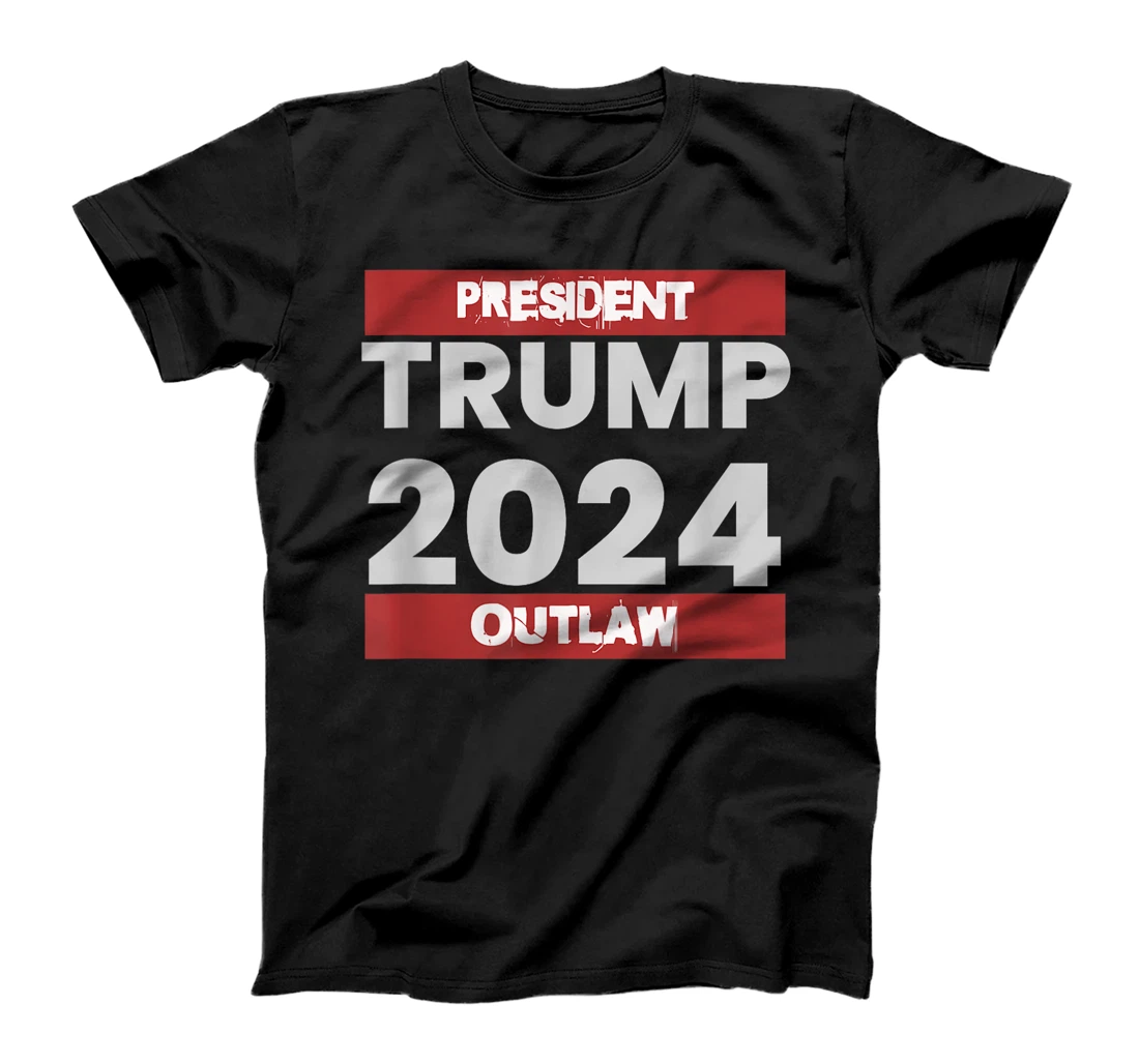 President Outlaw Vote For Trump 2024 T-Shirt