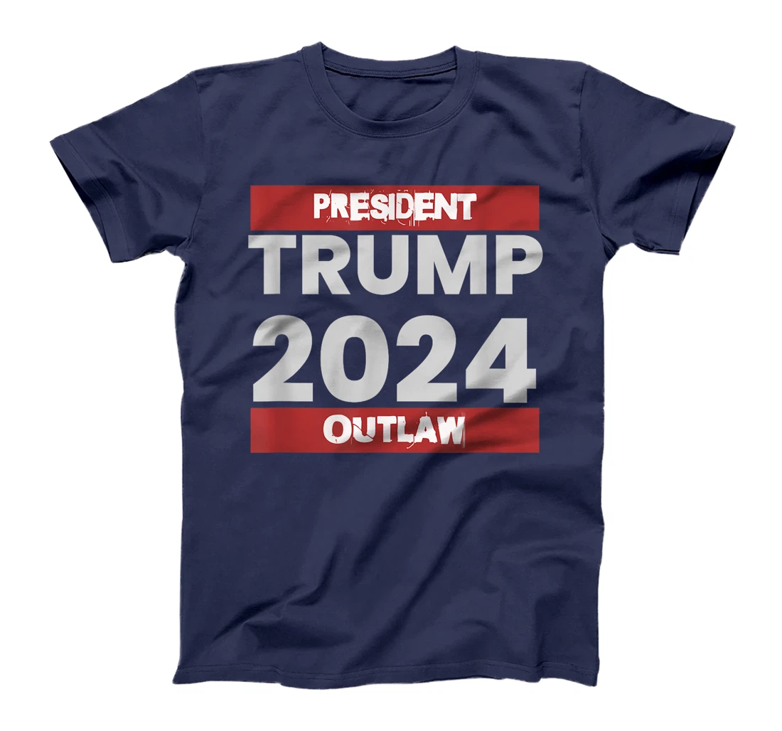 President Outlaw Vote For Trump 2024 T-Shirt