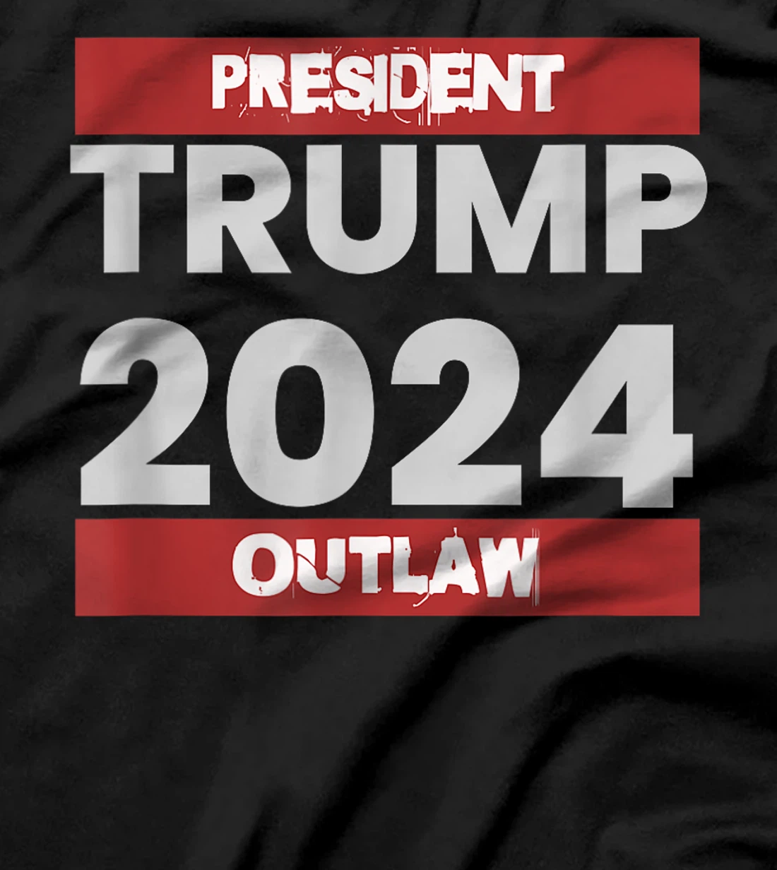 President Outlaw Vote For Trump 2024 T-Shirt