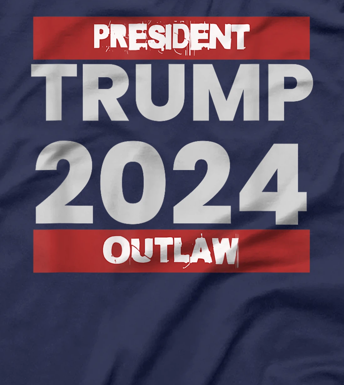 President Outlaw Vote For Trump 2024 T-Shirt