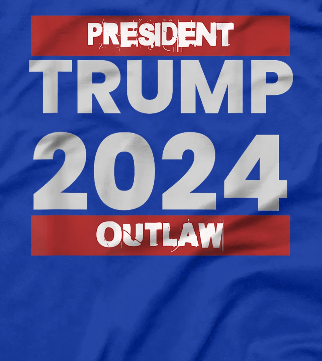 President Outlaw Vote For Trump 2024 T-Shirt