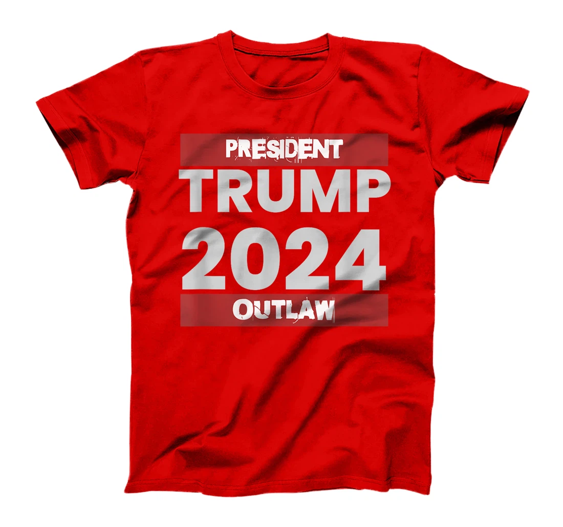 President Outlaw Vote For Trump 2024 T-Shirt