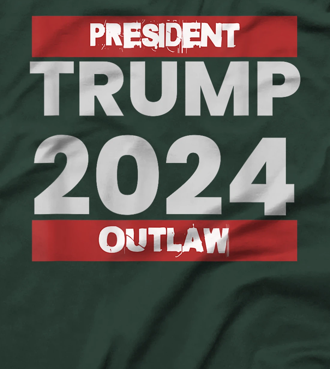 President Outlaw Vote For Trump 2024 T-Shirt