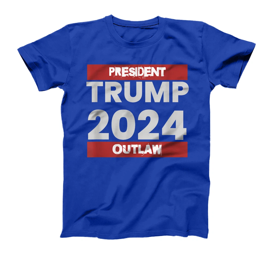 President Outlaw Vote For Trump 2024 T-Shirt