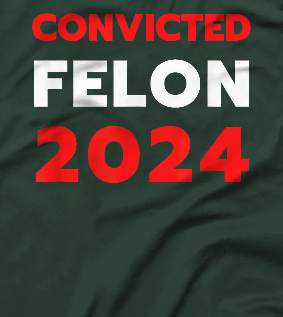Still Voting Convicted Felon 2024 Pro-Trump America First T-Shirt
