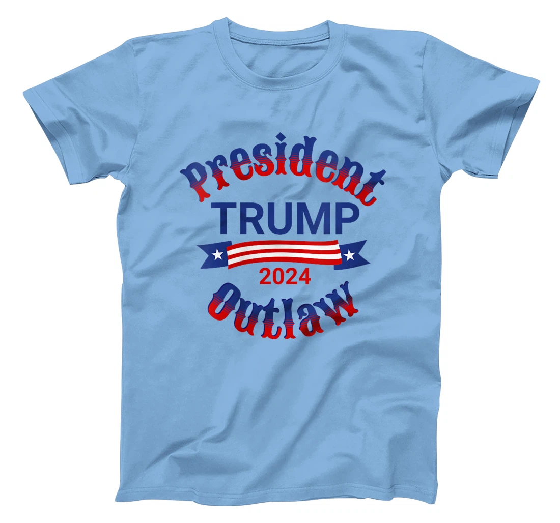 Womens President Outlaw Vote For Trump 2024 T-Shirt