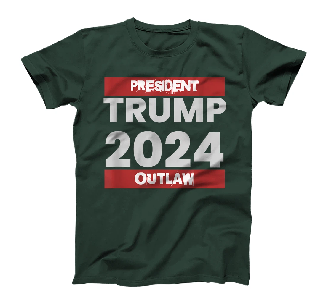 President Outlaw Vote For Trump 2024 T-Shirt
