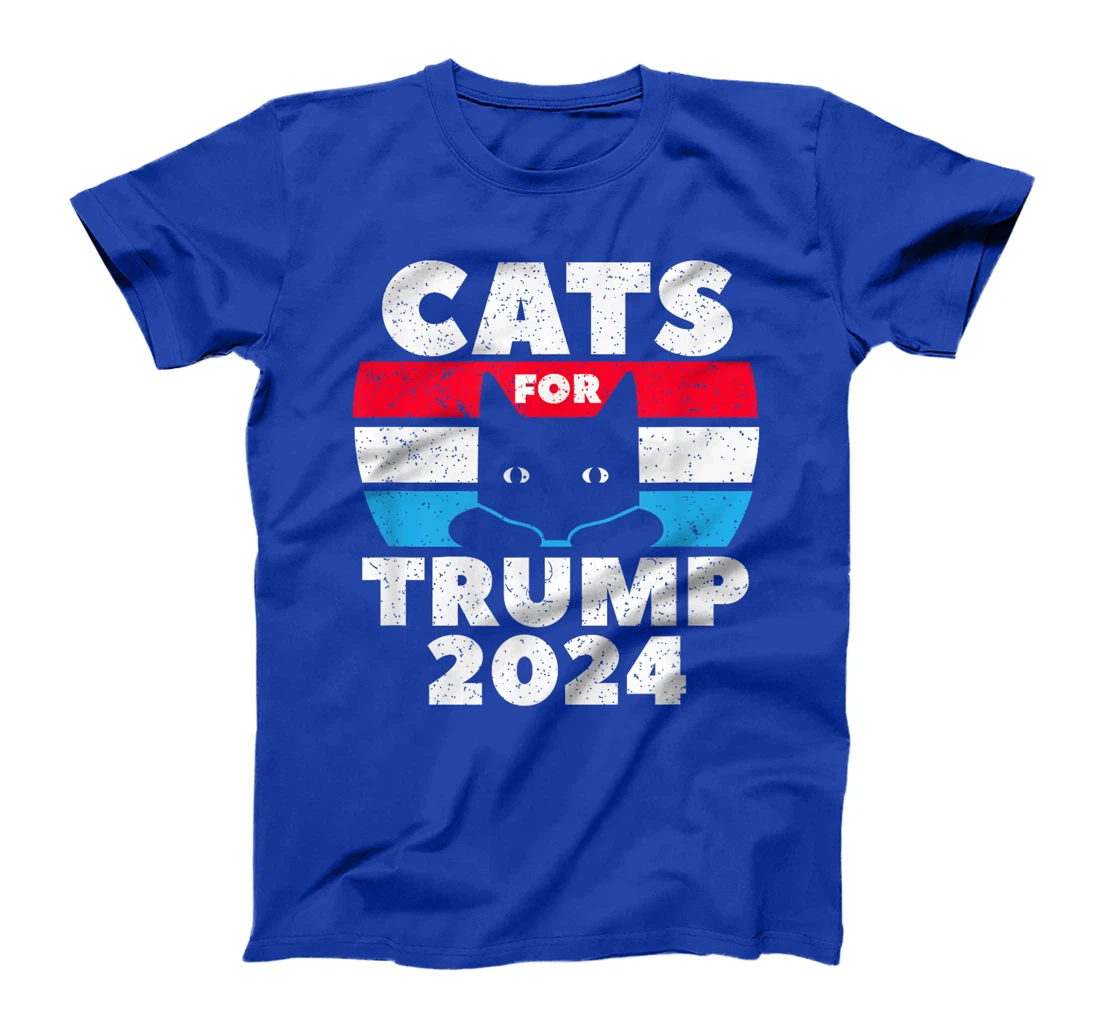 Cats For Trump 2024 Election T-Shirt