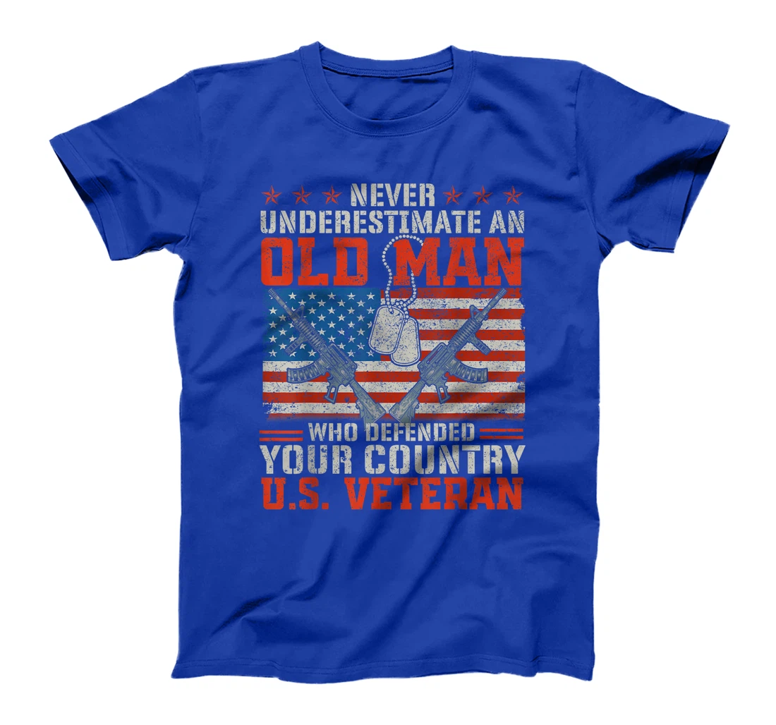 US Veteran veterans day Us Patriot T-Shirt