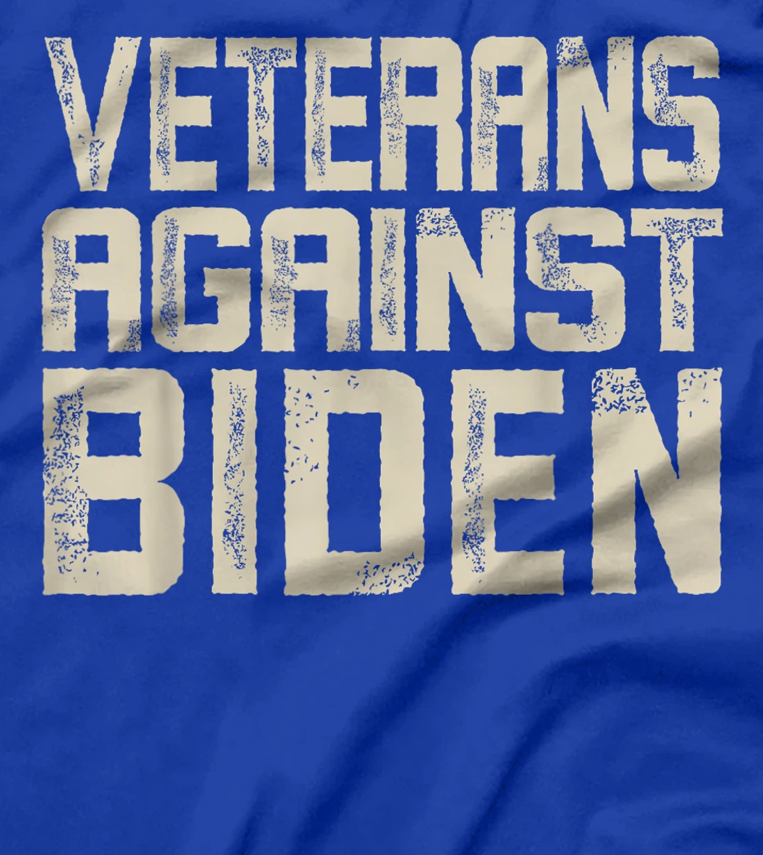 Veterans Against Biden Military Vets Against Biden Veteran T-Shirt