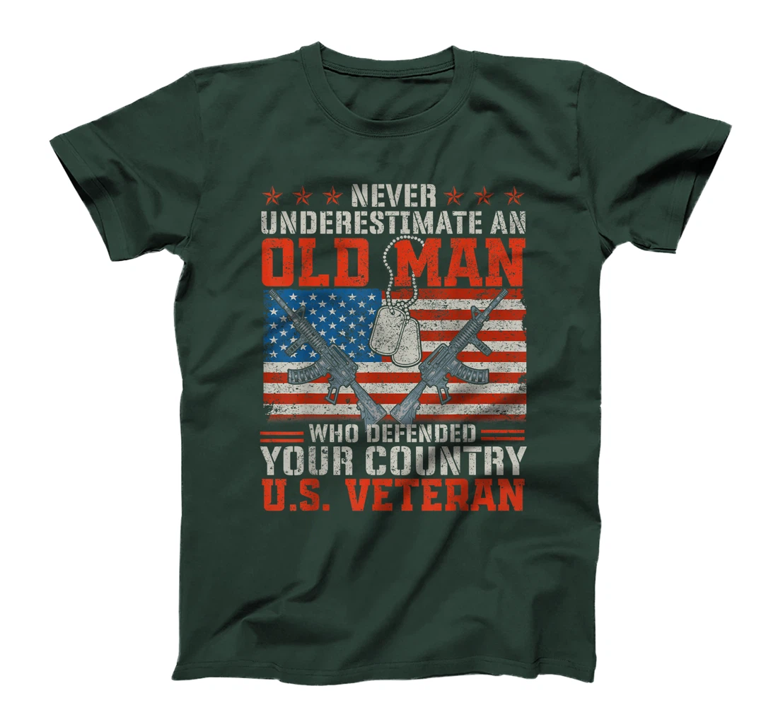 US Veteran veterans day Us Patriot T-Shirt