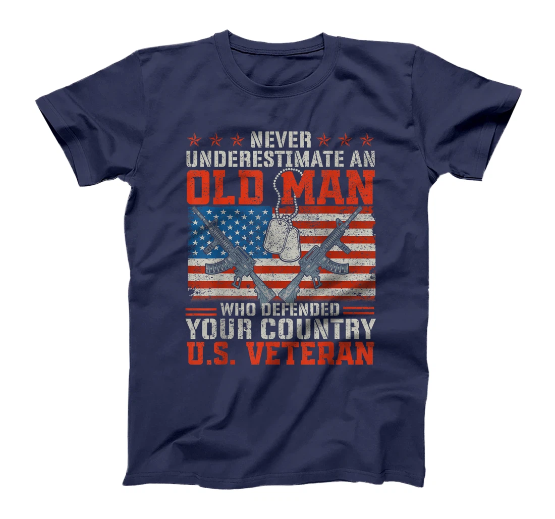 US Veteran veterans day Us Patriot T-Shirt