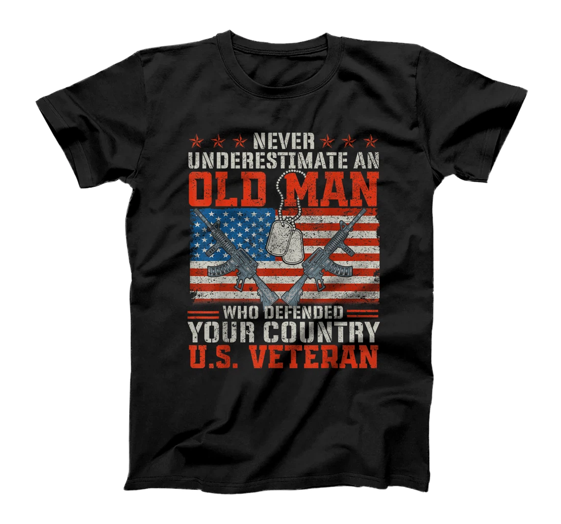 US Veteran veterans day Us Patriot T-Shirt
