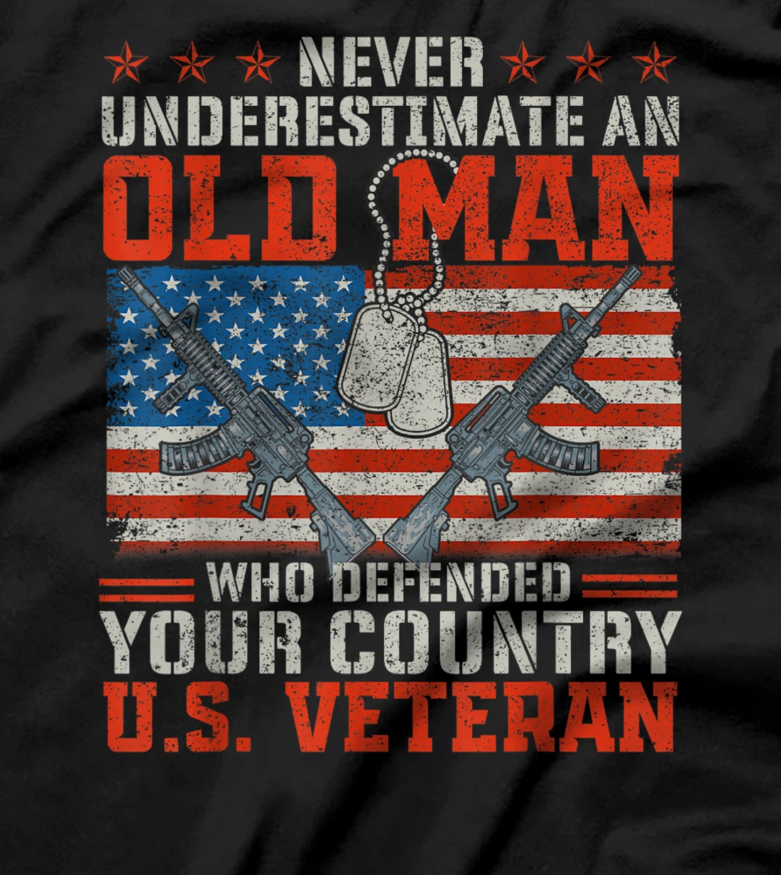 US Veteran veterans day Us Patriot T-Shirt