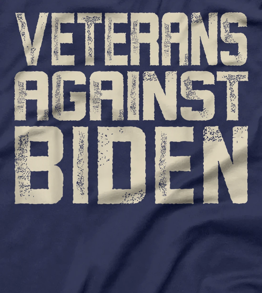 Veterans Against Biden Military Vets Against Biden Veteran T-Shirt
