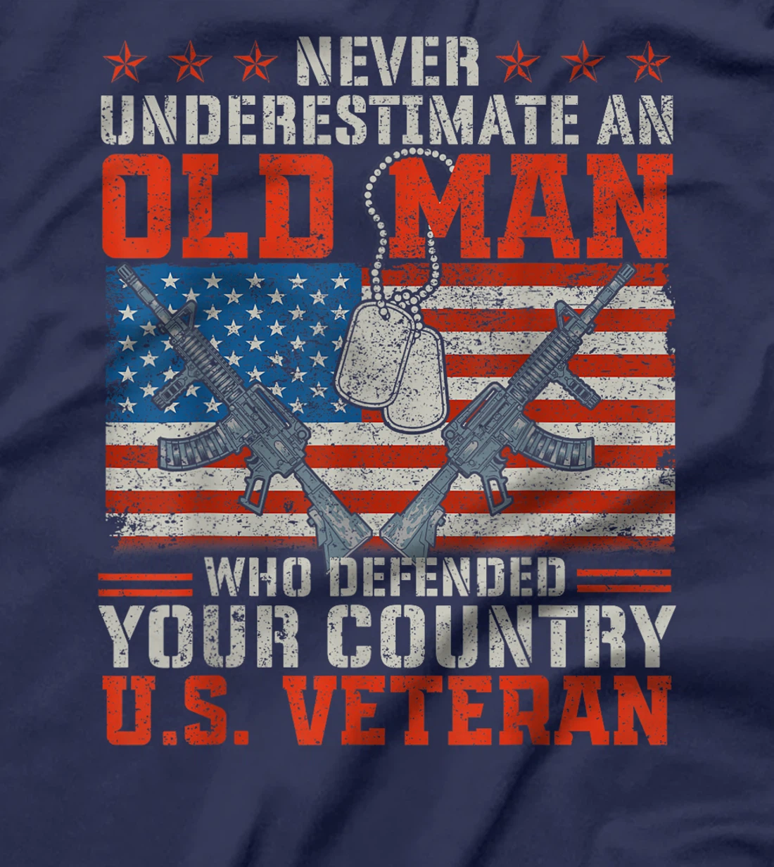 US Veteran veterans day Us Patriot T-Shirt