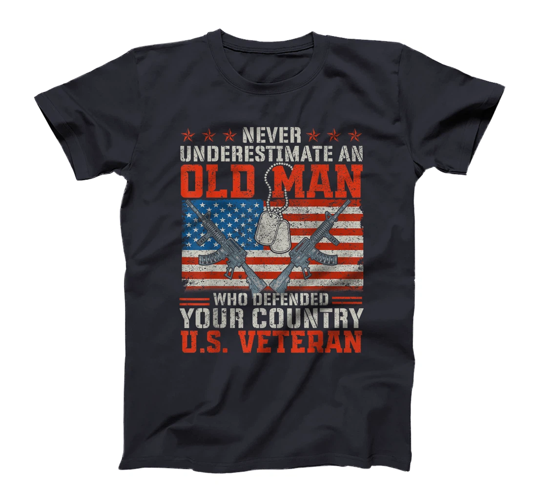 US Veteran veterans day Us Patriot T-Shirt