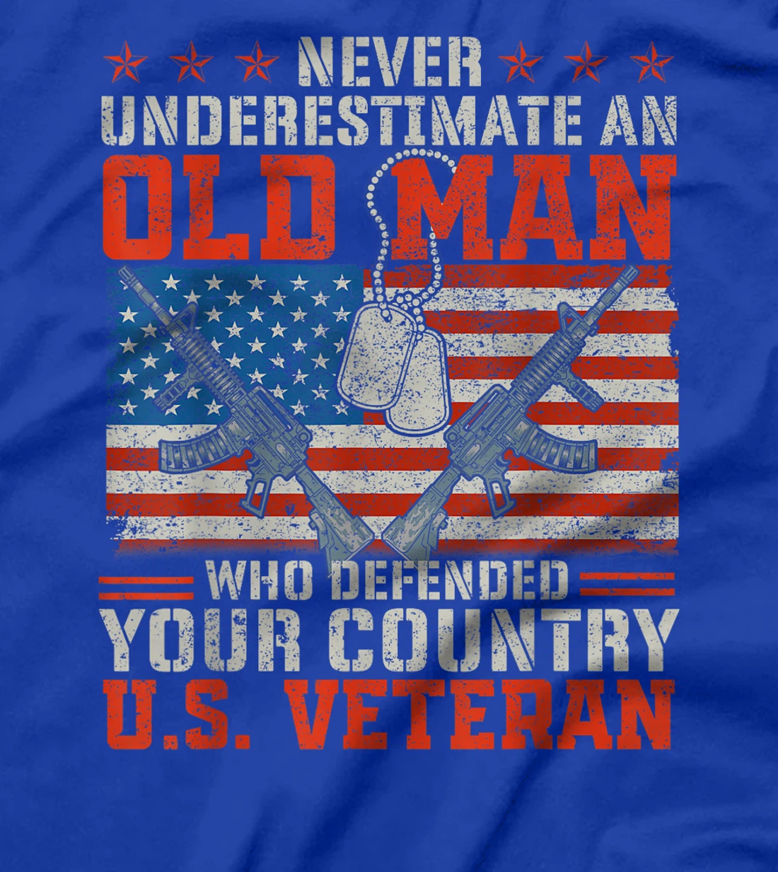 US Veteran veterans day Us Patriot T-Shirt