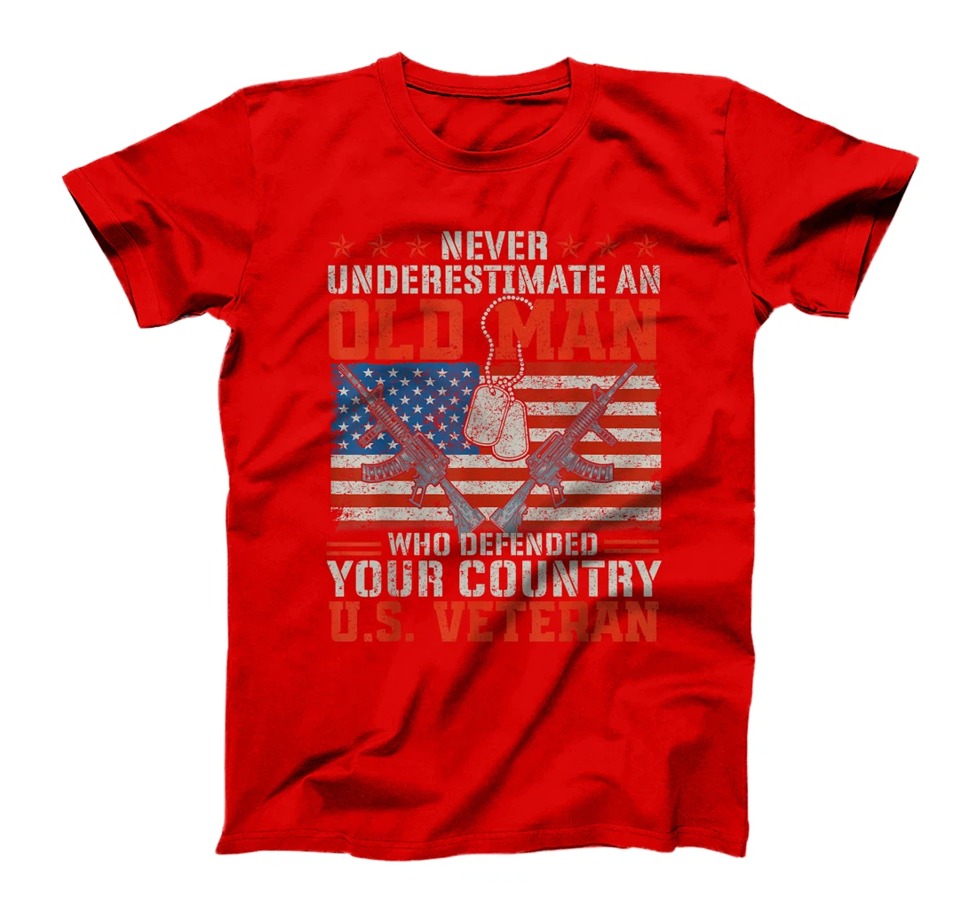 US Veteran veterans day Us Patriot T-Shirt
