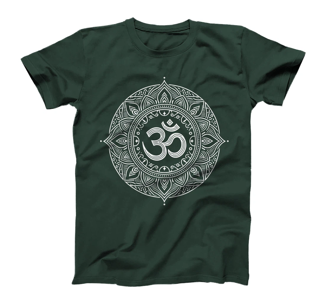 Om Namah Shivaya Durga Puja Hindu Festival Indian God Ohm Om T-Shirt