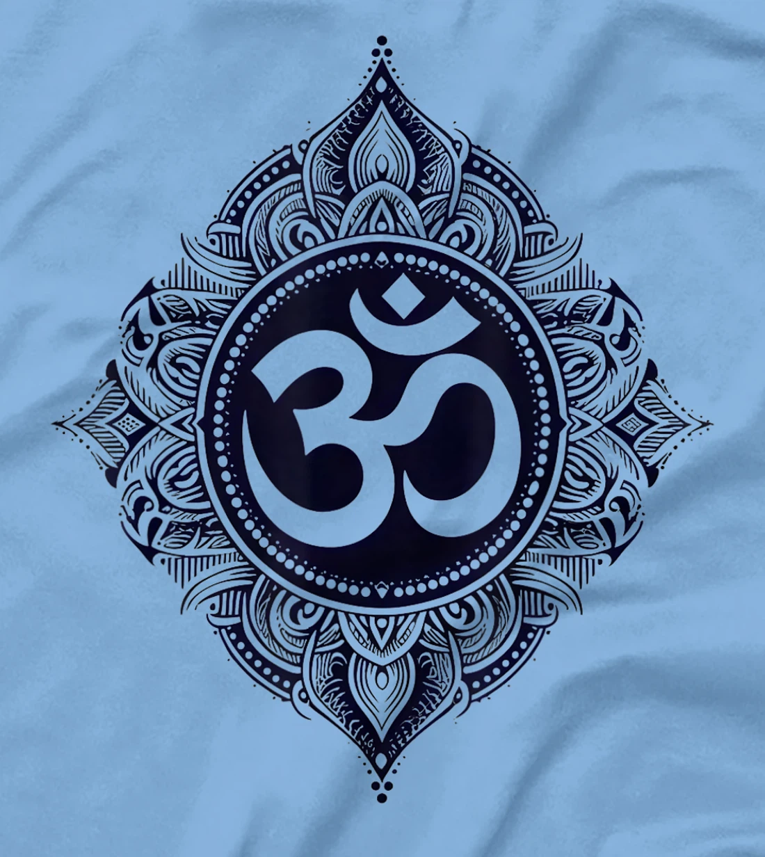 Om Namah Shivaya Buddhism Indian God Ohm Om Durga Puja Hindu T-Shirt