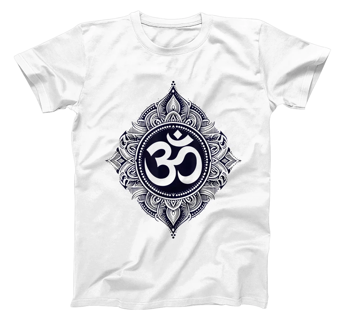 Om Namah Shivaya Buddhism Indian God Ohm Om Durga Puja Hindu T-Shirt