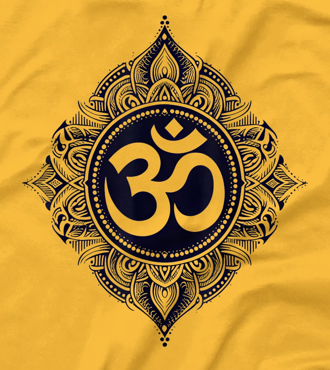 Om Namah Shivaya Buddhism Indian God Ohm Om Durga Puja Hindu T-Shirt