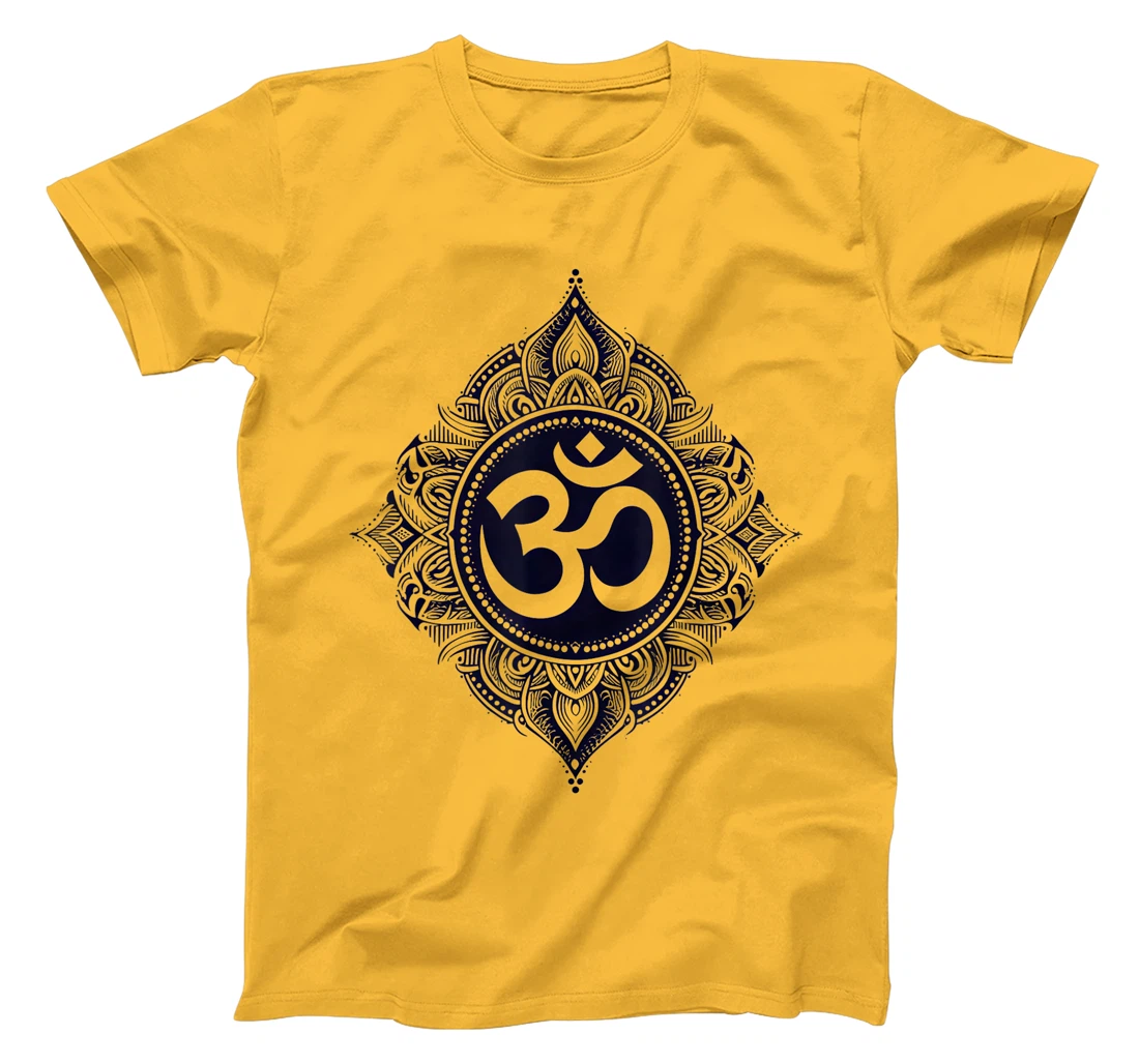 Om Namah Shivaya Buddhism Indian God Ohm Om Durga Puja Hindu T-Shirt