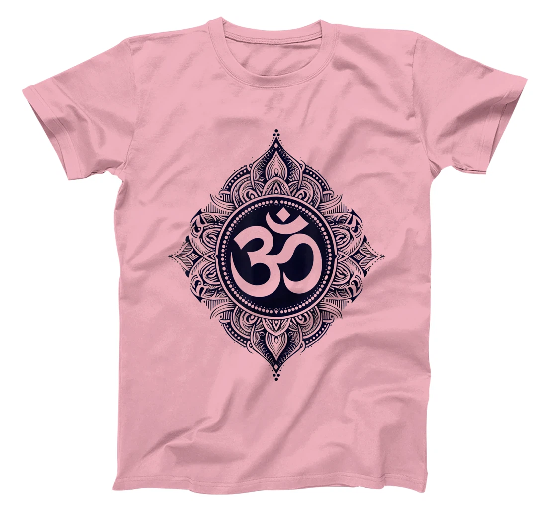 Om Namah Shivaya Buddhism Indian God Ohm Om Durga Puja Hindu T-Shirt