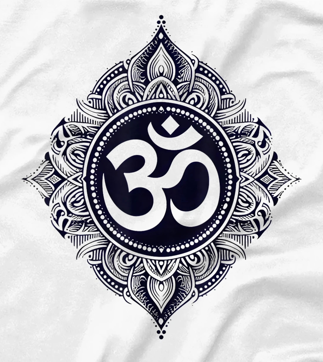 Om Namah Shivaya Buddhism Indian God Ohm Om Durga Puja Hindu T-Shirt