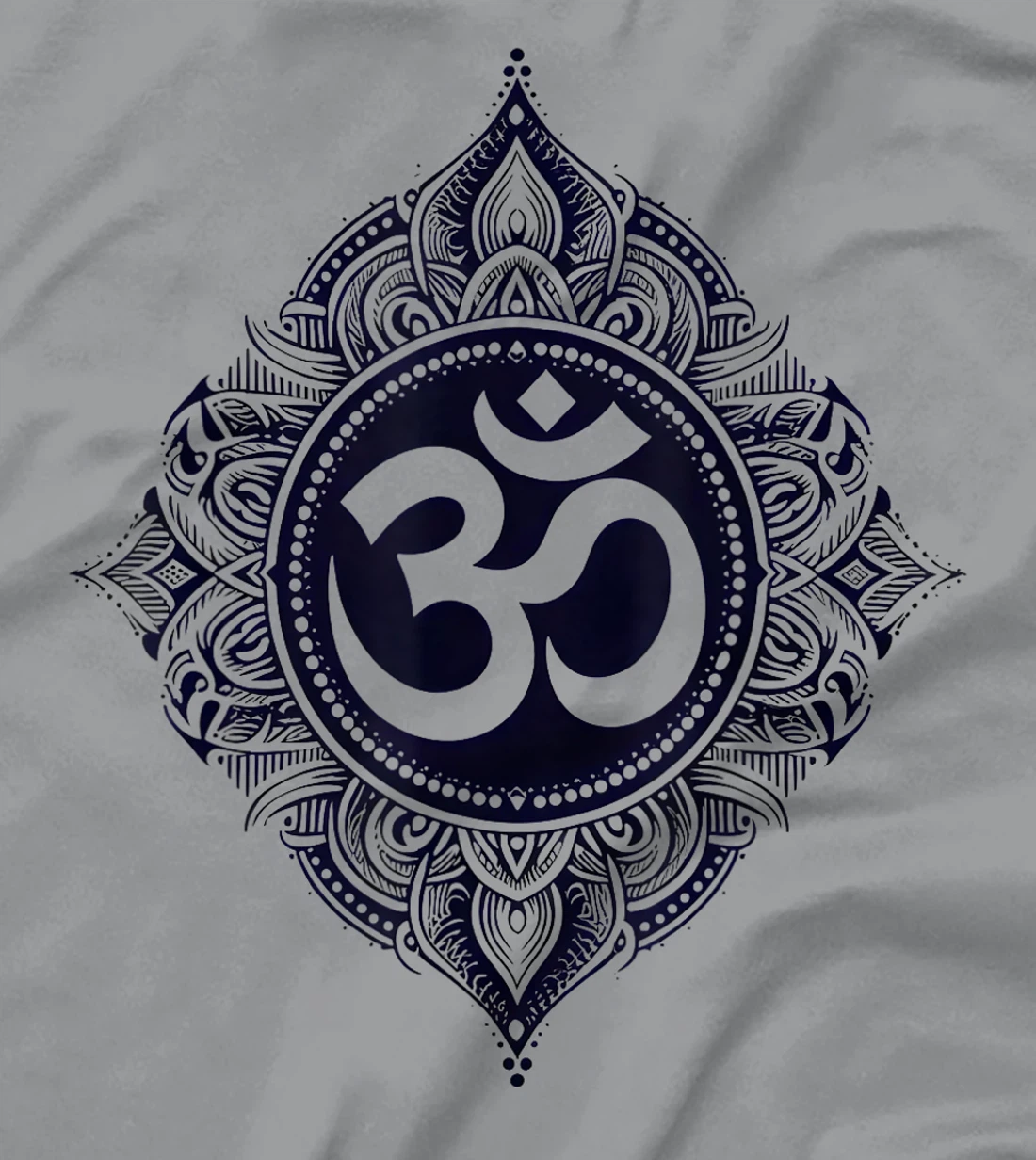 Om Namah Shivaya Buddhism Indian God Ohm Om Durga Puja Hindu T-Shirt
