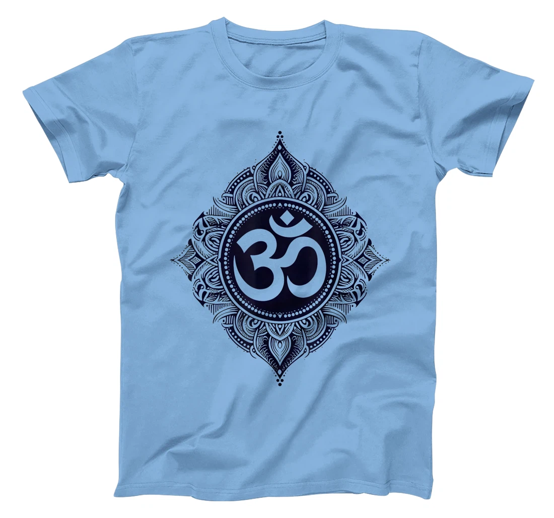 Om Namah Shivaya Buddhism Indian God Ohm Om Durga Puja Hindu T-Shirt