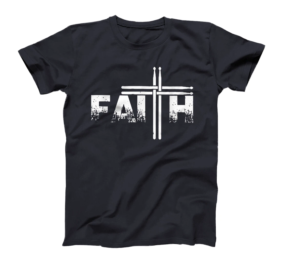 Christian God Jesus Fun Drummer T-Shirt