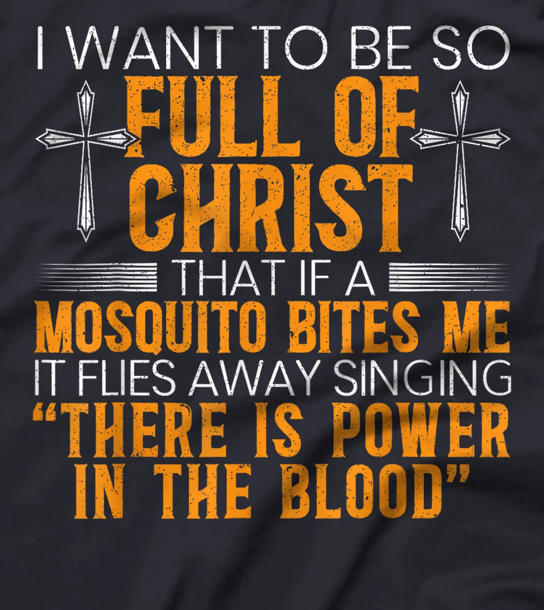 Funny Christian Religious Servant Of God Faithful Jesus T-Shirt